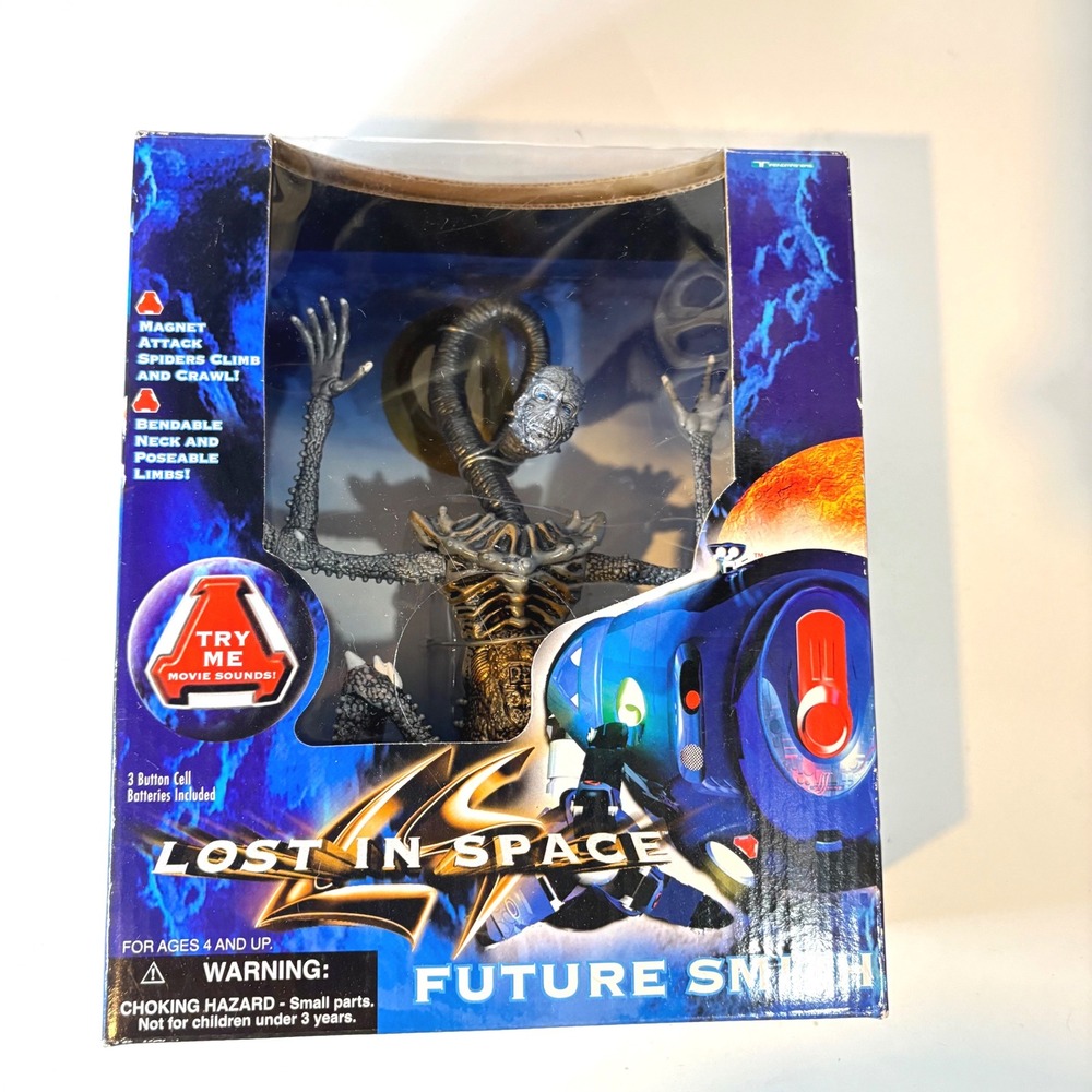 Lost in Space Future Smith Action Figure 1997 Trendmasters Vintage Toy 08397